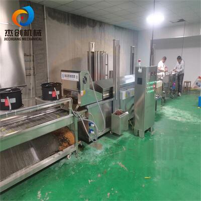 桑叶深加工设备源头厂家 香酥翠叶油炸流水线 翠桑叶上浆机