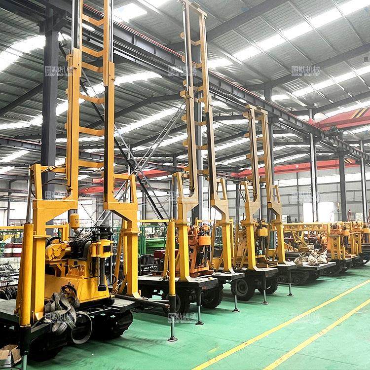 岩层地勘钻孔取芯机 液压塔家用钻井机200米 履带式岩芯钻机厂家,汽车零部件/养护/美容/维保,工程机械轮胎,淘宝优惠券,粉丝福利购,淘宝优惠卷