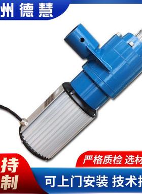 供应侧置卷帘机380V.075KW温室大棚卷帘机便携式侧置卷帘机电动卷