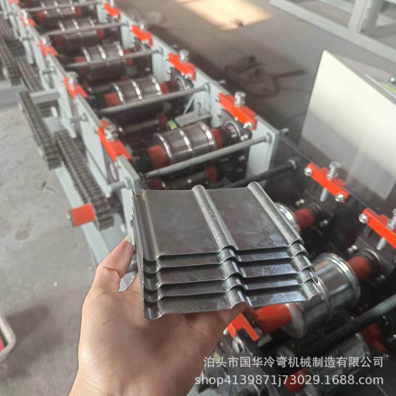 国华镀锌通风叶片成型机养殖房通风叶片机防火阀叶片设备,汽车零部件/养护/美容/维保,工程机械轮胎,淘宝优惠券,粉丝福利购,淘宝优惠卷