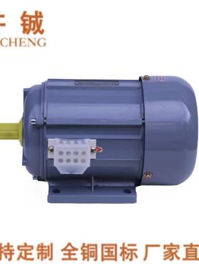 厂家供应JW7112-550W铝壳电机2800转2极交流电机三相异步电动机