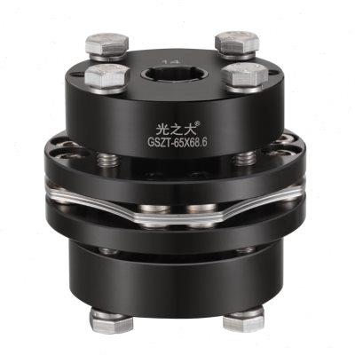 光之大GSZT单膜片胀套联轴器伺服马达步进电机大扭矩丝杆CPSHN