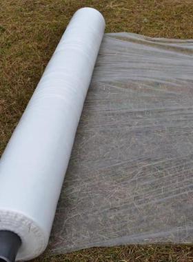 白地膜农用银黑色薄膜果树果园保温保湿蔬菜棚工程混凝土保护薄膜