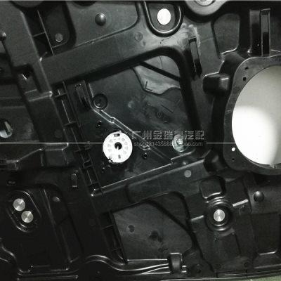 适用现代索八名图朗动玻璃升降器支架左前车门升降器电动摇窗机