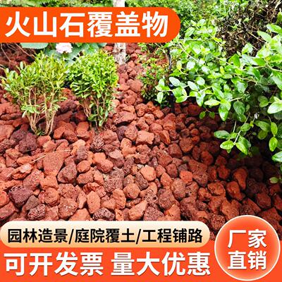 火山石颗粒多肉专用铺面垫底古法鱼缸生态造景专用免洗火山岩颗粒