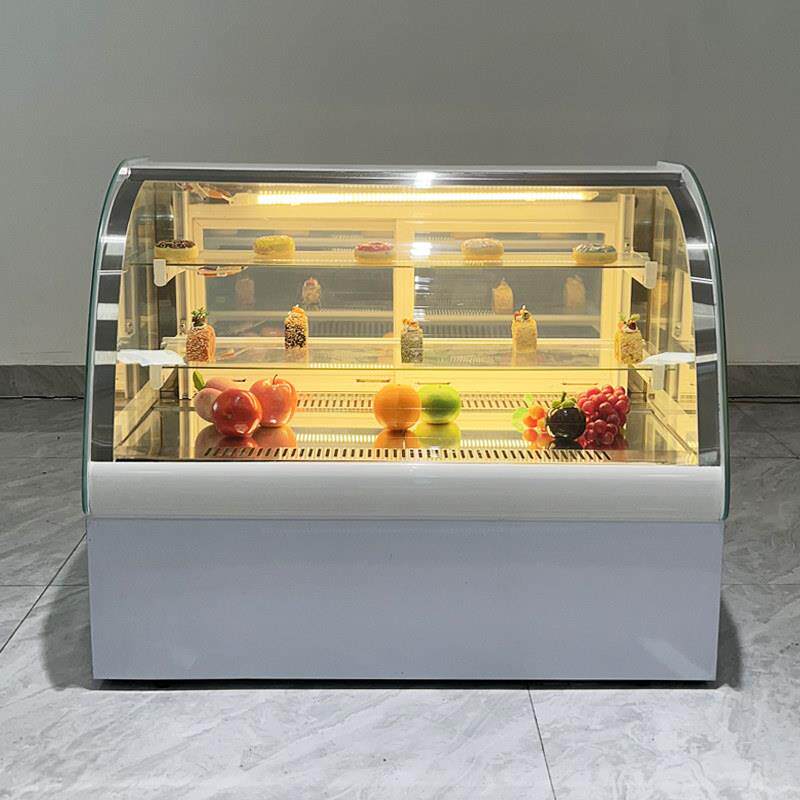 蛋糕柜展示柜小型甜品西点柜熟食冷藏柜商用水果保鲜柜桌面台式柜