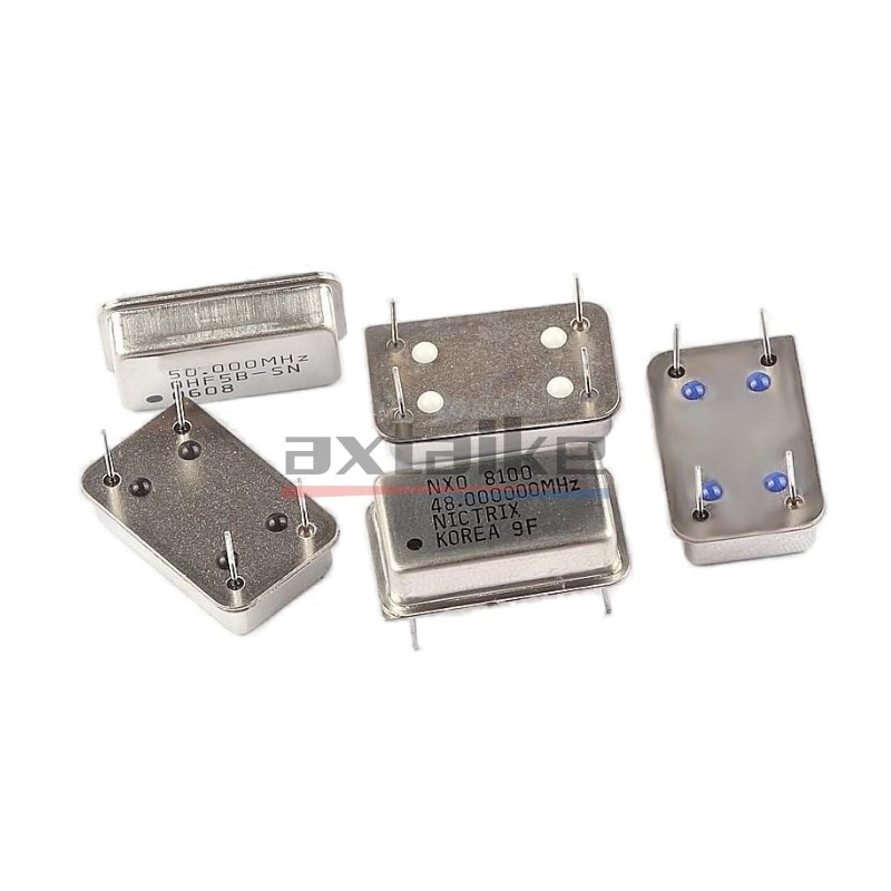 长方形 4000M 10M 12M t16M 24M 25M 32M 48MHZ 4脚 直插有源晶