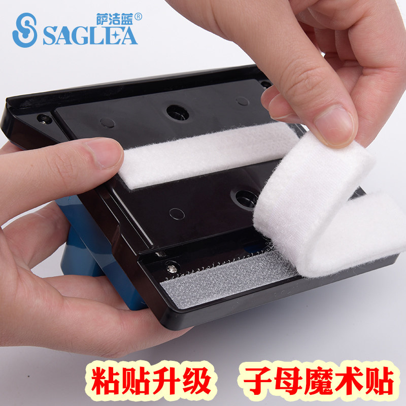 擦玻璃神器三层厚m玻璃刮水器保洁清洁业双面擦家用高楼擦窗器