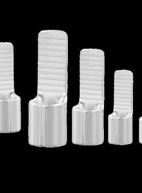 C45空气开关插针插片q冷压接线端子铜鼻子线耳接电线连接器100只