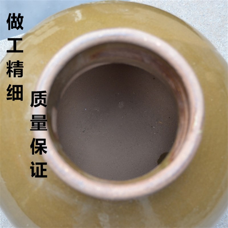 四川土陶腌菜坛泡菜坛u子倒坛浦坛茶叶罐加厚物密封酸菜坛