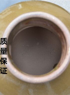 四川土陶腌菜坛泡菜坛u子倒坛浦坛茶叶罐加厚物密封酸菜坛