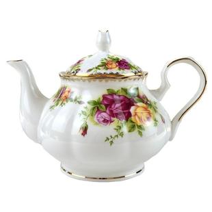 .欧式 下午茶具咖啡杯壶 陶瓷餐具简约15头咖啡具套装 骨瓷家用英式