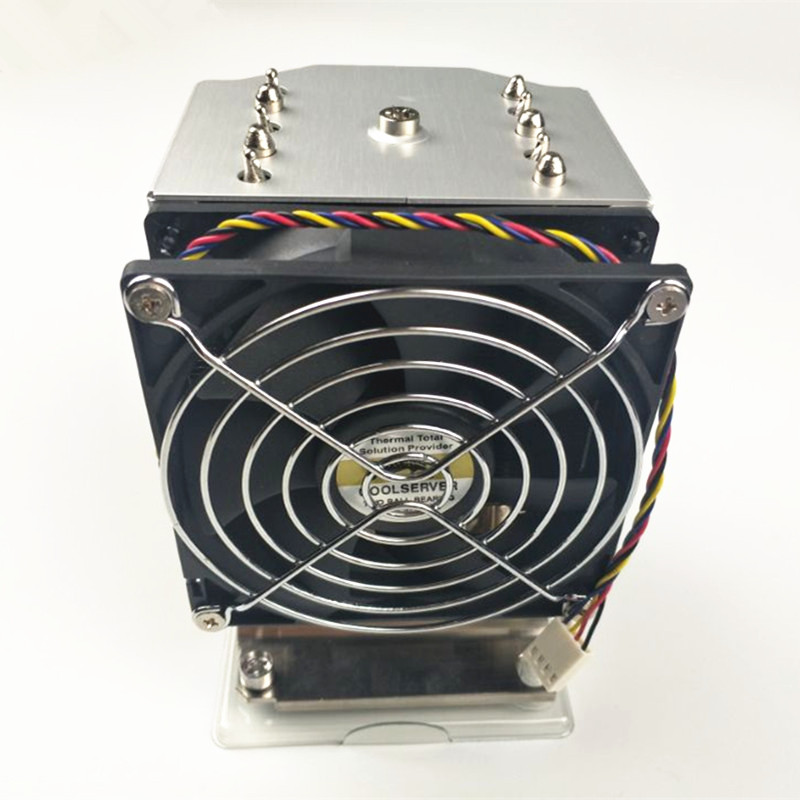 3647针长方形3U4U服务器cpu散热器 X11dpi-n主板 电X脑 工作站风