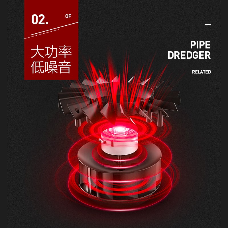 通下水道疏通神器电动全自动管道疏通机J大功率专业专用工具疏通