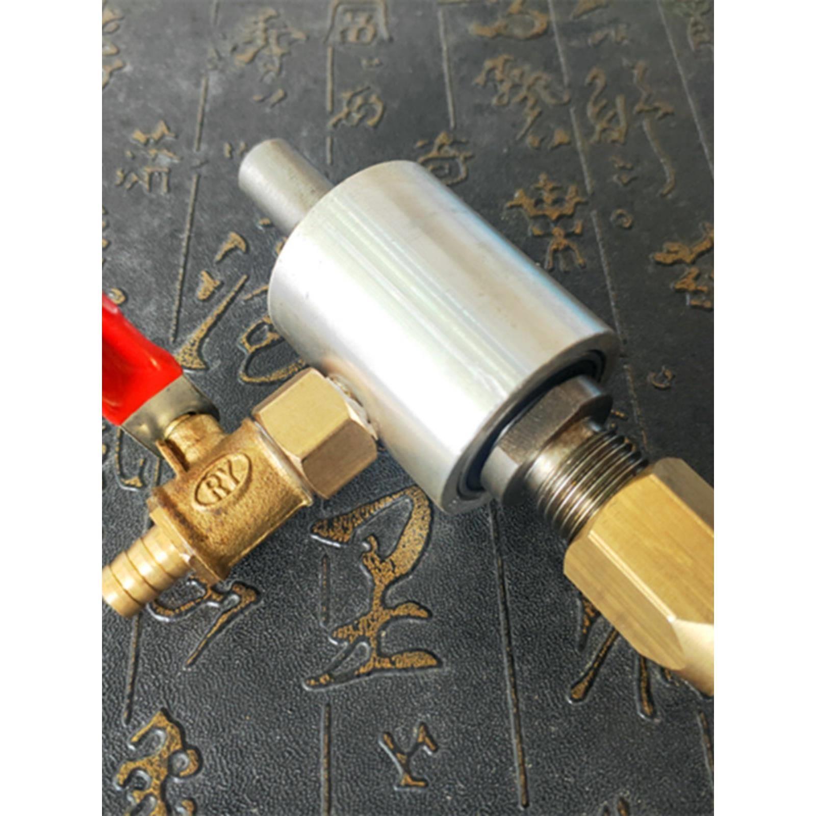 金刚石玻璃玉石开孔器连接通水接头扩孔水嘴咀钻头磁瓷砖配件工具