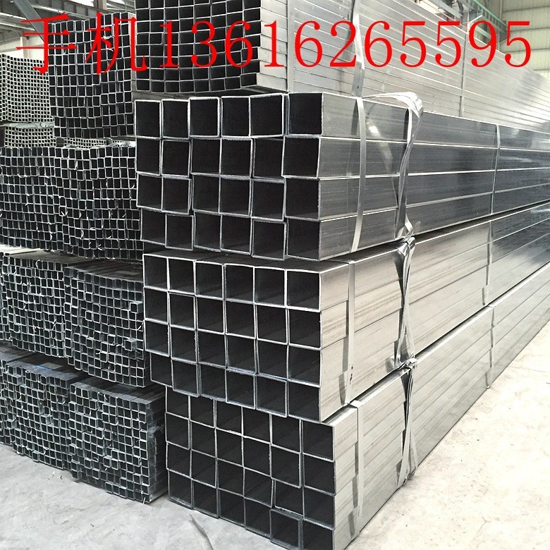 镀锌方管多少钱一吨 30*30 50*100等大小方管价格表大全 Q235