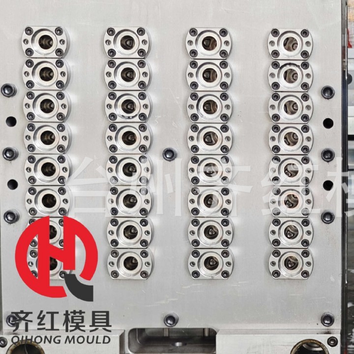 定 制12腔24腔气封管胚模具 PET矿泉水瓶胚模具注塑开 模