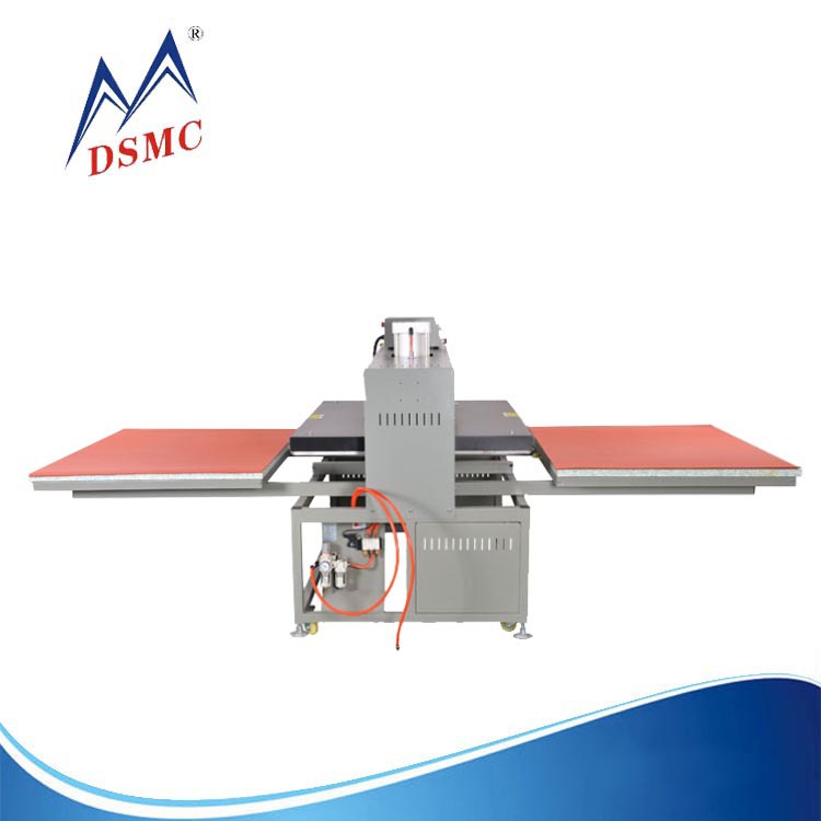 DSMC/大山铭大型双工位烫钻机热升华转印机