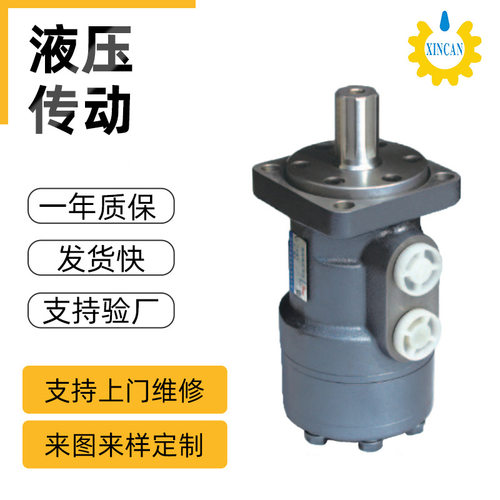 HMP-50船用矿车柱塞式液压马达 摆线低速液压马达价格
