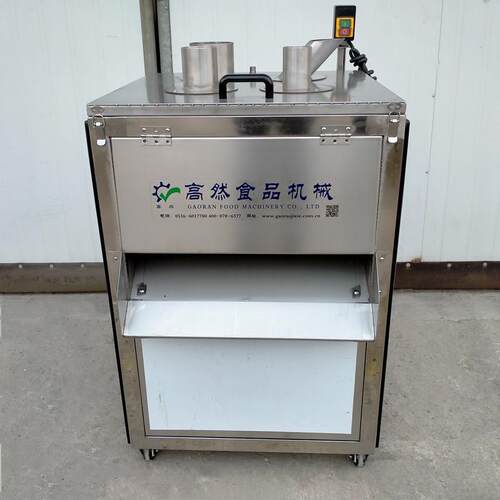 西柚切片机全不锈钢柠檬切片机工厂切萝卜片机器