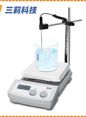 MS7-H550-Pro 7寸LCD 数控加热型磁力搅拌器 大龙数显磁力搅拌机