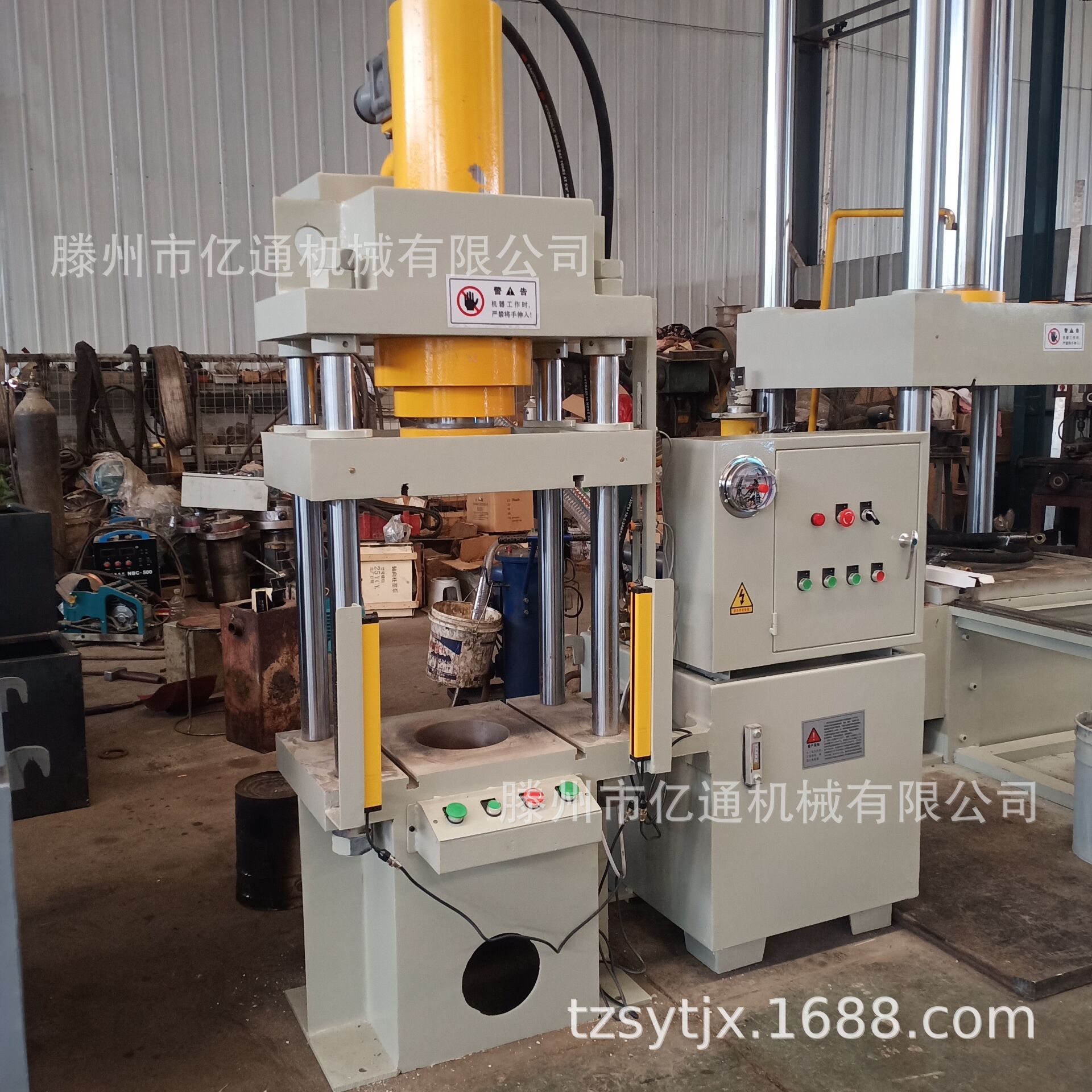 100吨四柱液压机 200t四柱液压机315快速油压机小型压力机拉伸