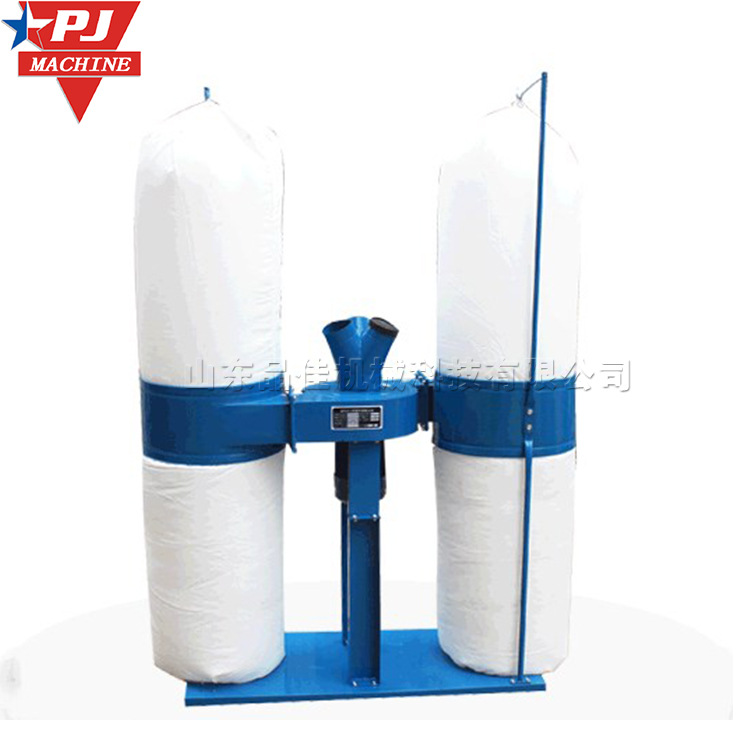 集尘单桶双桶吸尘器 木工机械除尘设备 可移动腮工业粉尘吸尘器