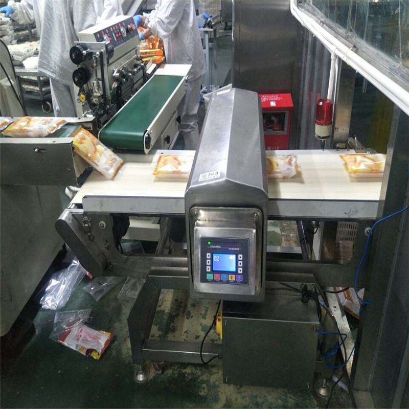 输送式金属探测仪 食品行业选用金属检测机高灵敏度稳定性能好