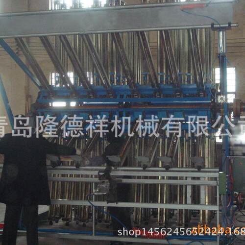 青岛厂家现货木机工液压气动拼板全自拼方机MY拼板机多频动功能