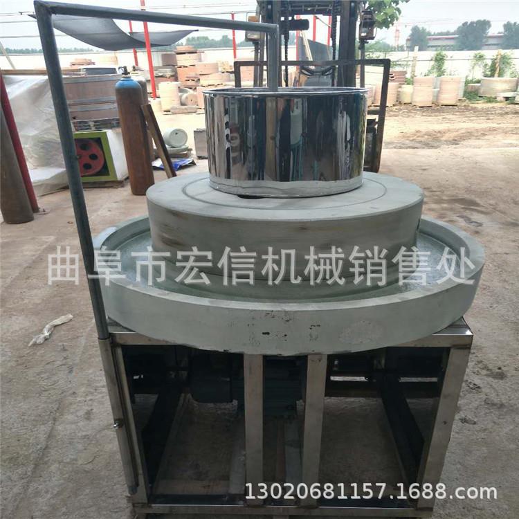 电动花岗岩石磨机 韭菜花辣椒浆电动石碾 原生态石头石墨