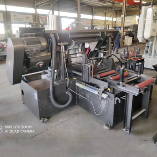 钢筋带锯床 大型卧式龙门锯切机 成捆钢筋切断机