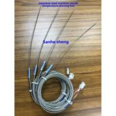 日钢注塑机射嘴用 感温线 1.0X200 热电偶 1.6 200