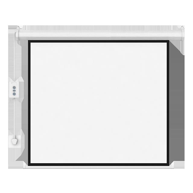 松果树定制家用支持4K高清升降电动遥控投影幕布电动幕投影机屏幕