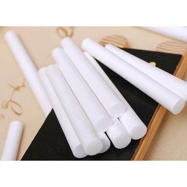 丹东碧玉牌无尘白粉笔教学粉笔学生粉笔黑板笔成箱包邮一箱60盒