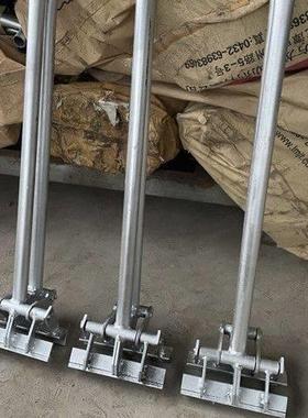 彩钢瓦手动锁边机760/820型手动咬口钳子板手动夹子厂家钢结构