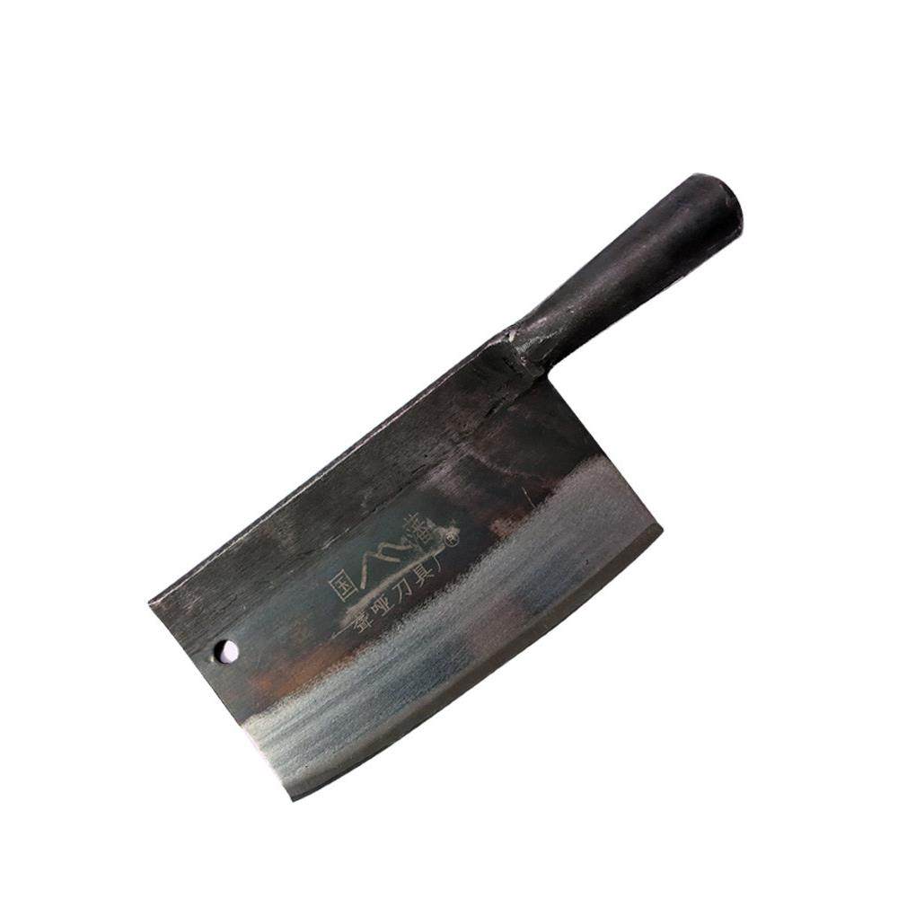 国藩炮弹钢手工锻打菜刀砍骨刀家用锋利斩骨刀杀鱼砍鸡鸭老式铁刀,厨房/烹饪用具,斩骨刀,淘宝优惠券,粉丝福利购,淘宝优惠卷