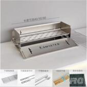 60不锈钢烧烤炉碳烤炉烧烤架卡片炉户外家用炉子可拆卸超厚5.0