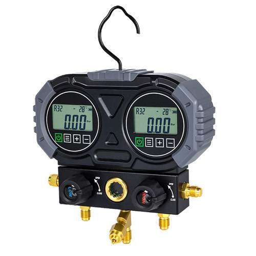 电子制冷剂计量表汽车空调R134A制冷剂R22制冷剂液体数显数显氟化
