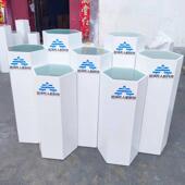 发光展台可移动可定做 六角地台展柜式 现货烤漆无人机 展示台