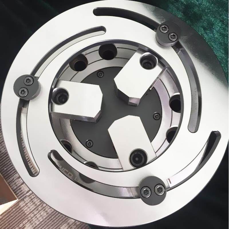 高刚性高精度液压卡盘修爪器三爪成型圈3爪修爪器卡爪成形圈三爪