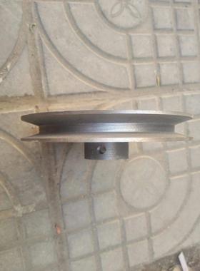 三角皮带轮 a型b型c d单槽双槽3 4 5 6槽铸铁带柱头小 电机皮带轮