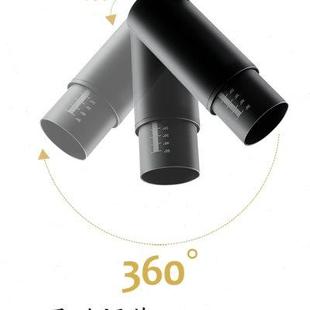 美術館展廳led軌道射燈博物館射燈調光LED20W30W變焦導軌軌道調焦