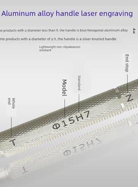 双头光滑塞规钨钢通止规H7高精度支撑定制硬质合金