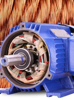 价格两相调速电机家用单相220V变频器铜芯电机无级调速交流电机