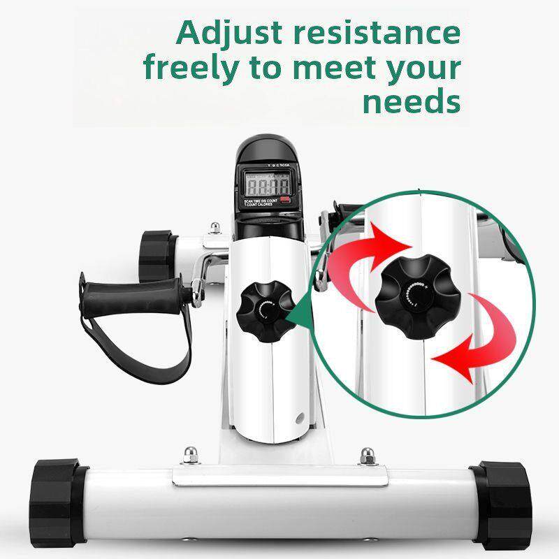 老年中风偏瘫康覆器材上下肢康覆训练自行车腿部运动器材