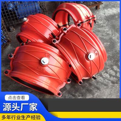 抢修接水管哈夫节PE PVC堵漏器PPR补漏铸铁加长管道抱箍快速接头