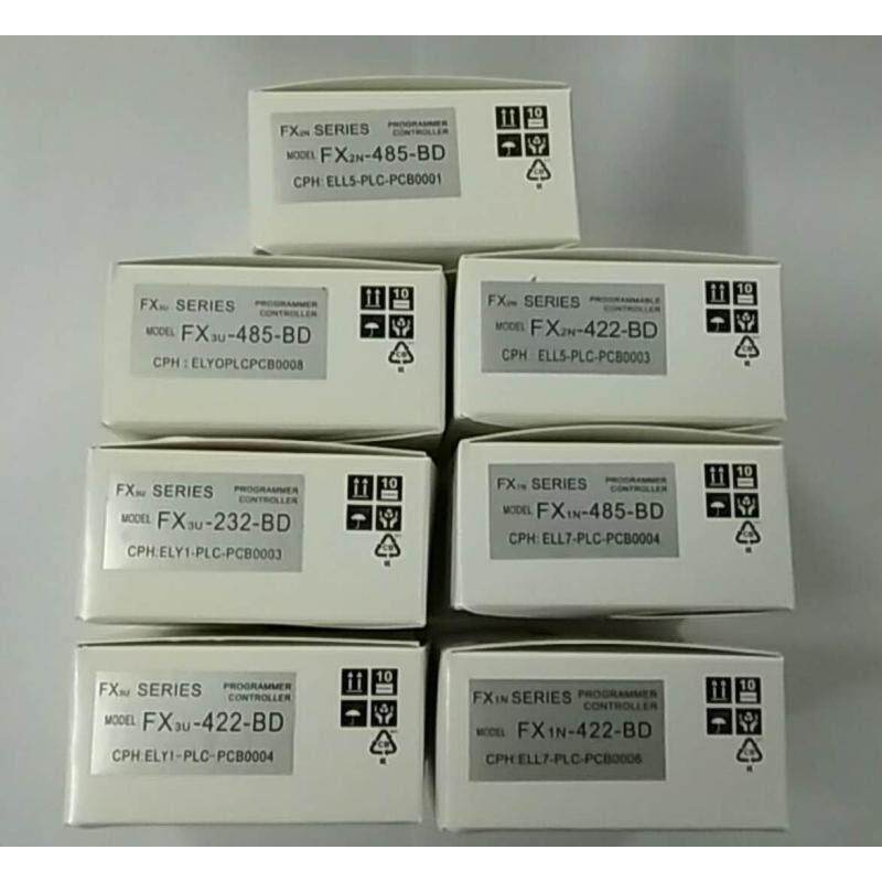 包邮,全新通讯板FX1N/1S/2N/3U-485/422/232-BD适用三菱PLC扩展卡