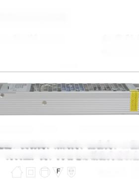 220v转24VLED灯条带变压器静音开关电源60-300瓦山普CL300-H1V24