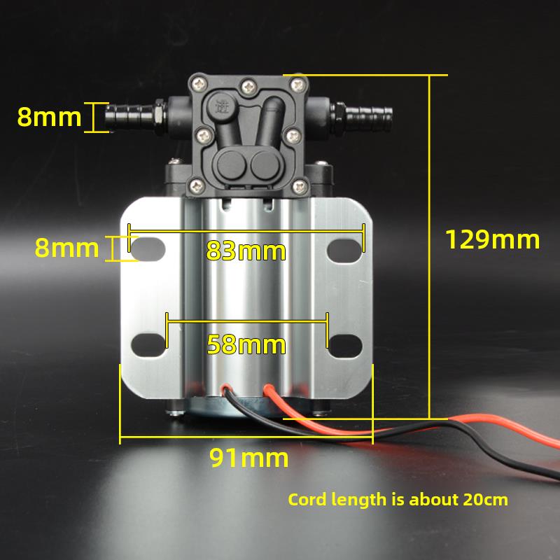 4S耐用大型卡车制动洒水泵配件12V24V轮胎水滴开关水泵