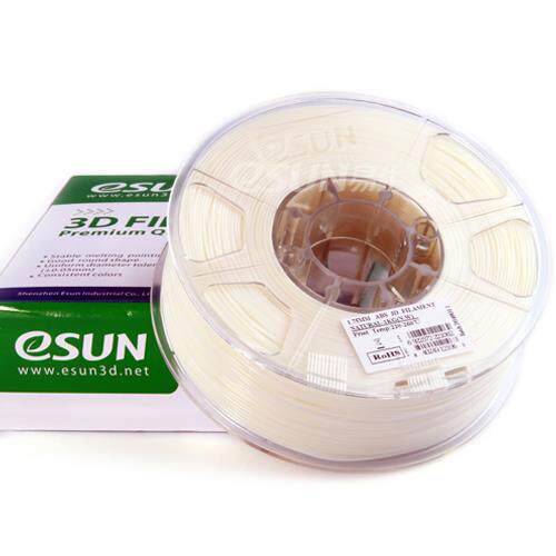 3D打印机耗材/材料 易生三维打印丝ABS 1.75mm 19色1kg